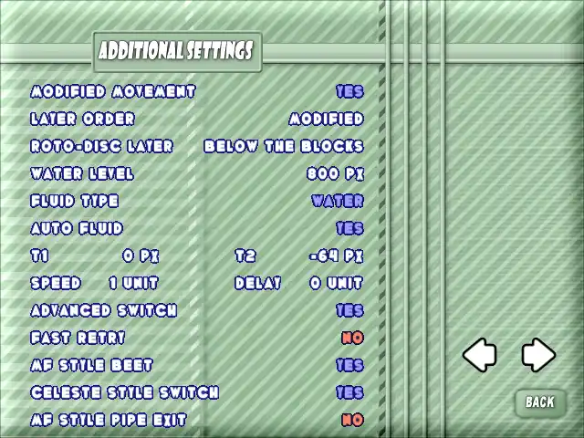 SMWP Additional Settings